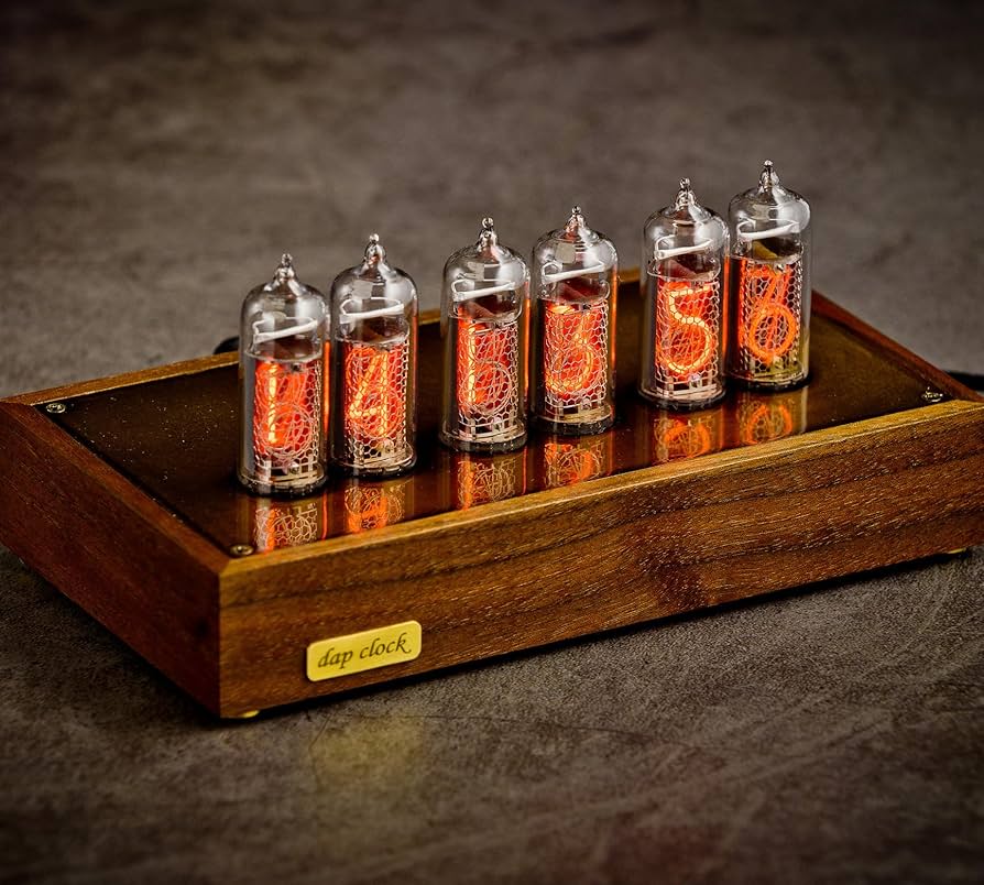 nixie tube clock