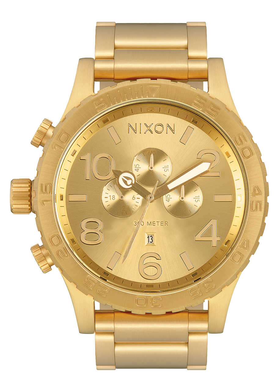 nixon gold watches