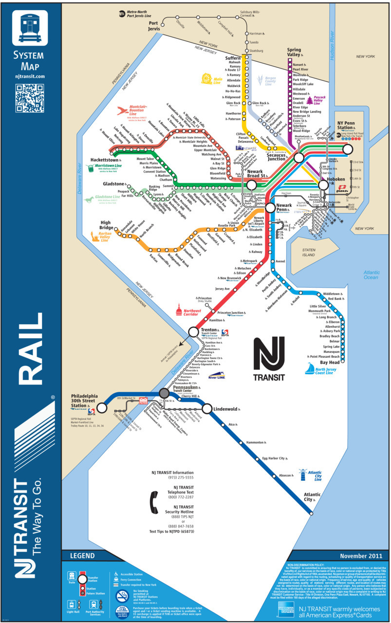 nj path station map