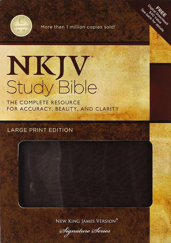 nkjv study bible