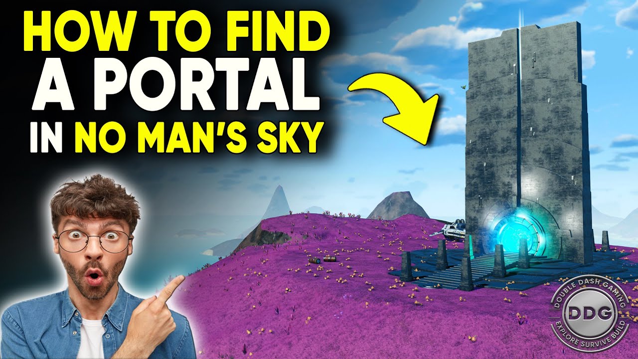 no mans sky how to find portals