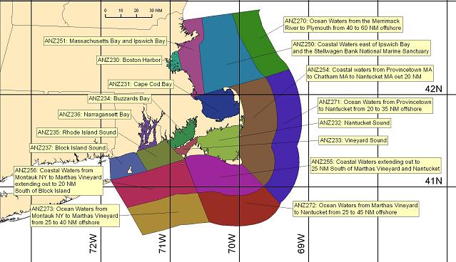 noaa weather forecast by zone