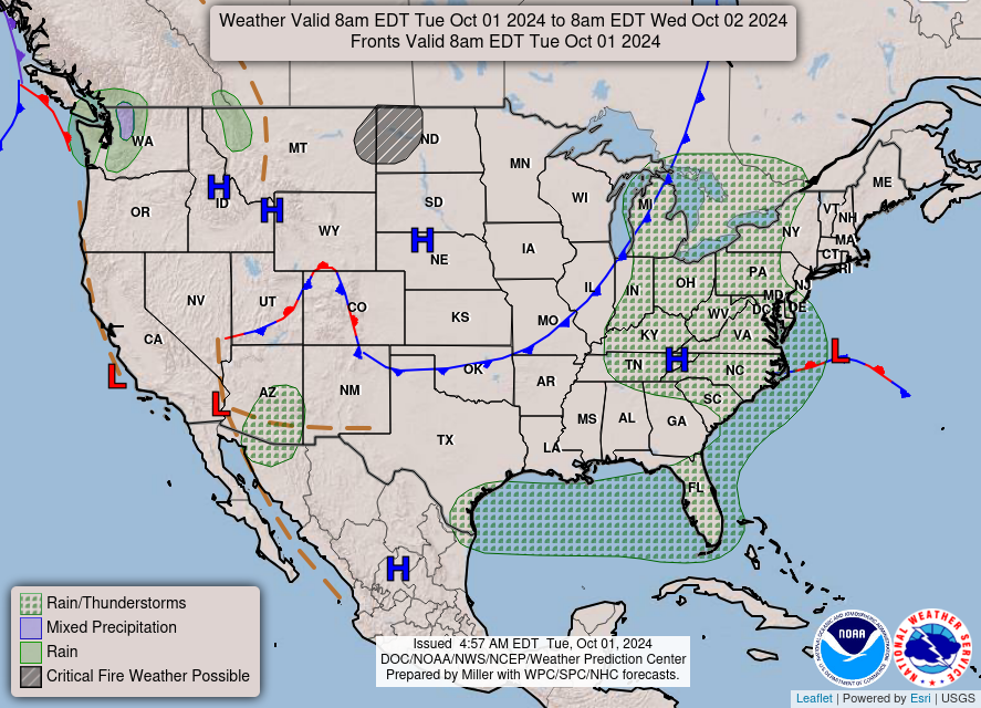 noaa weather tucson az