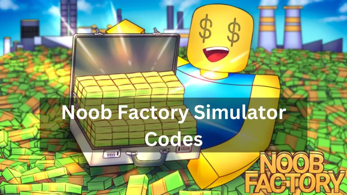 noob factory simulator codes