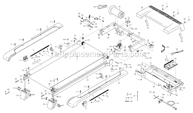 nordictrack treadmill parts canada