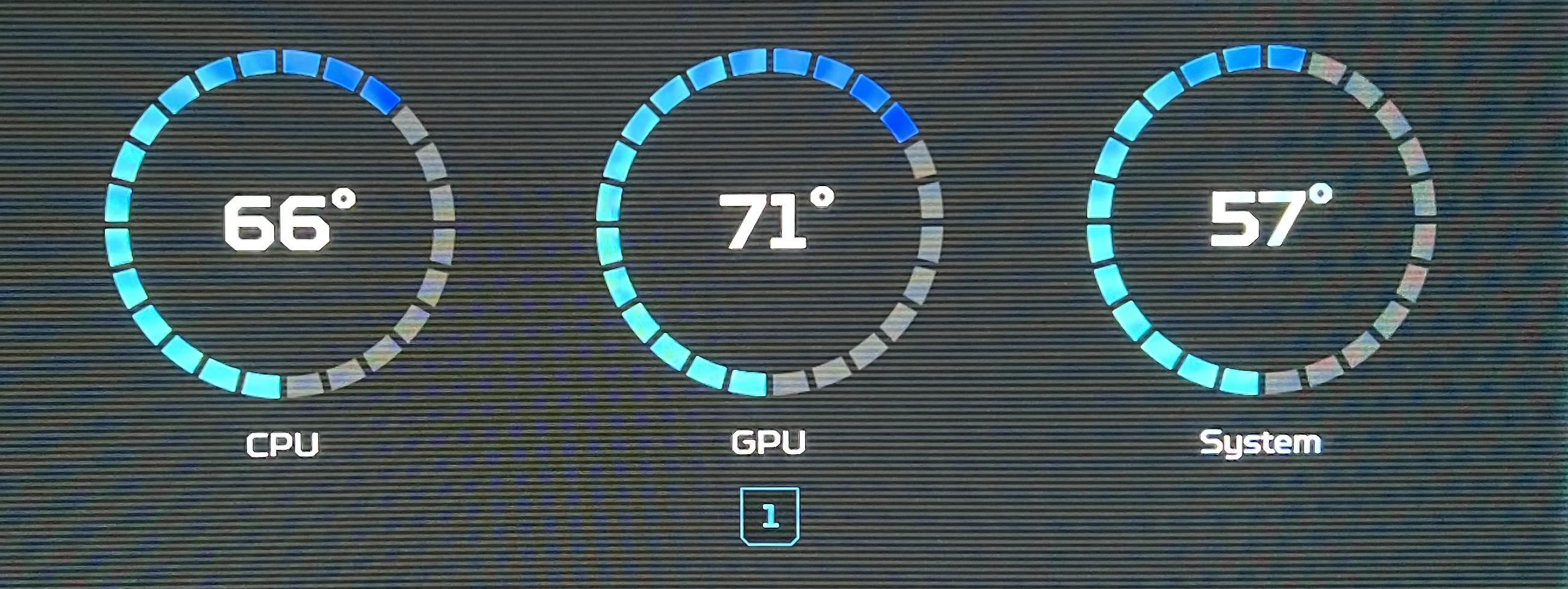 normal gpu temp while gaming