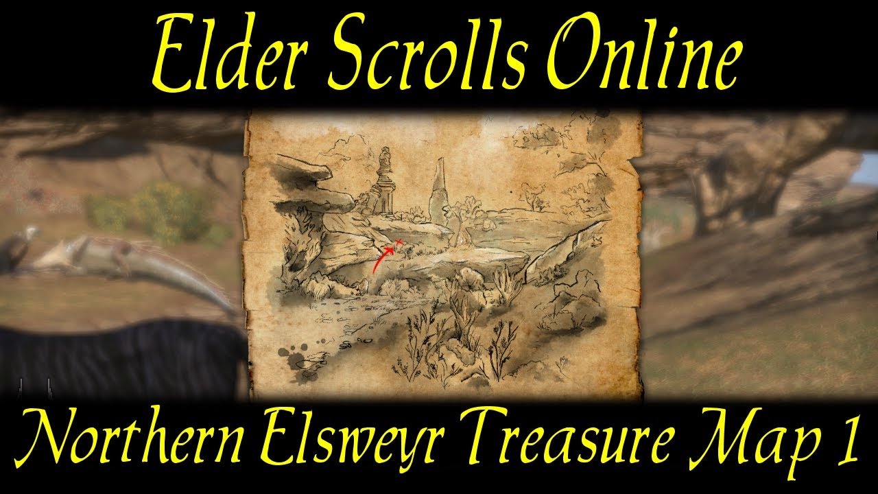 northern elsweyr treasure map