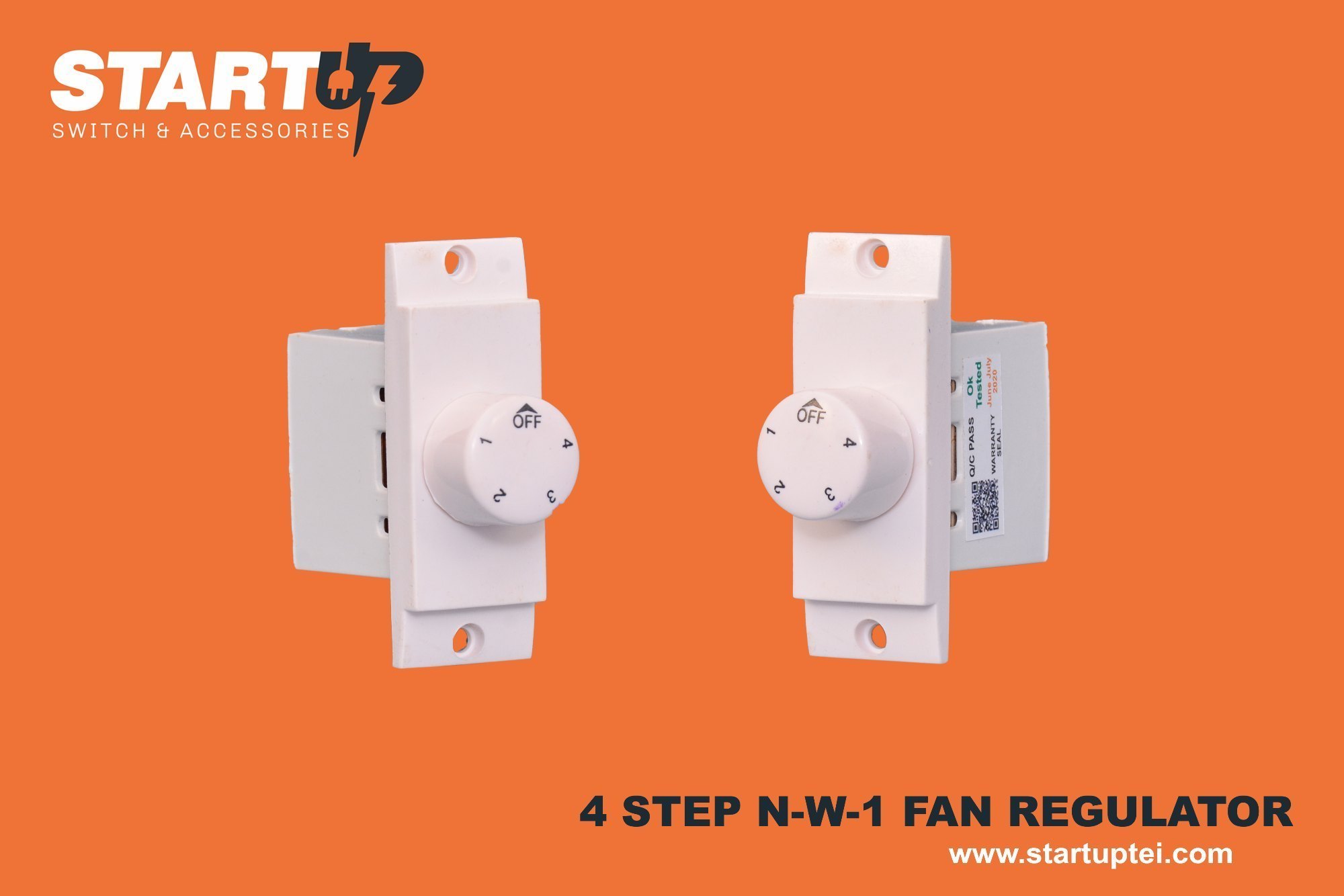 northwest fan regulator