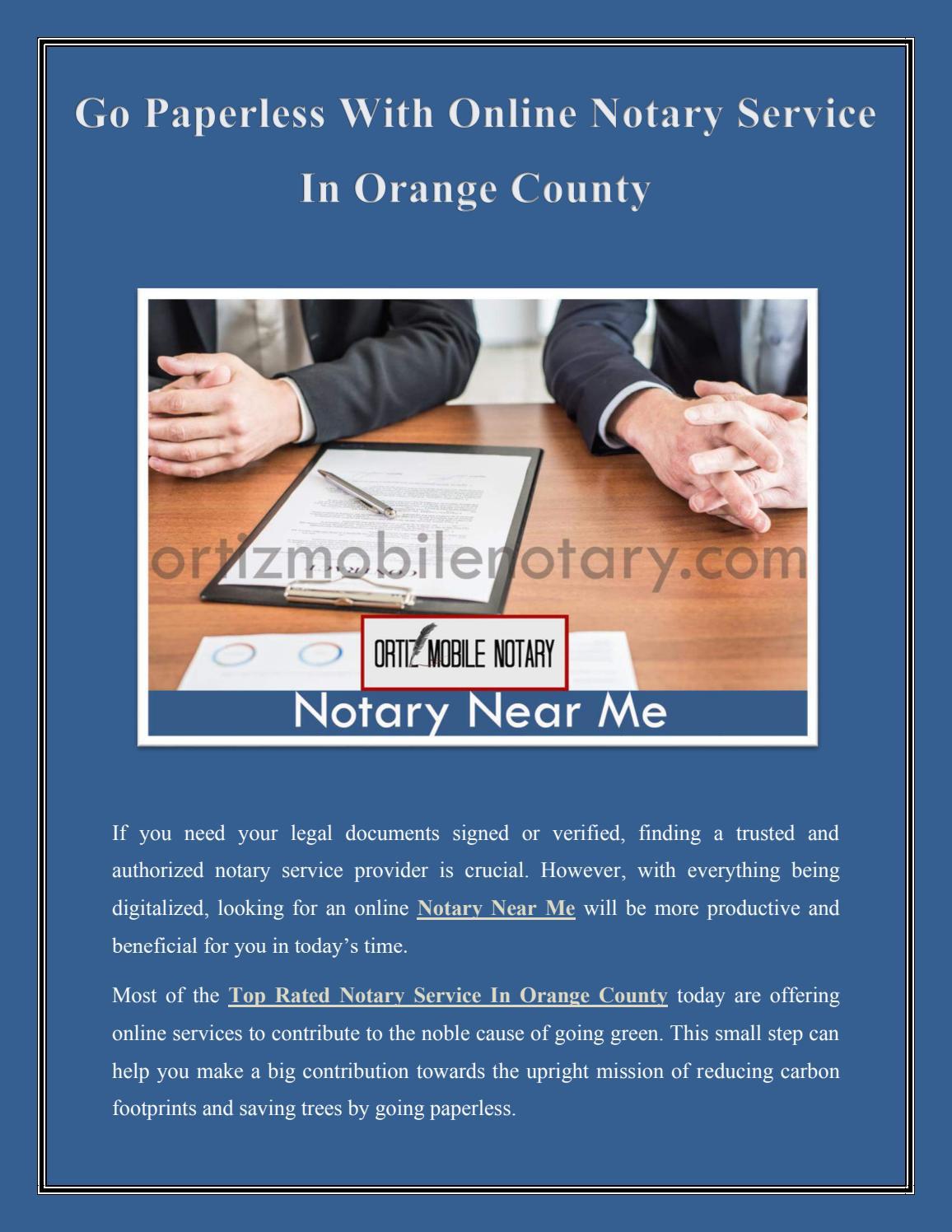 notary near me