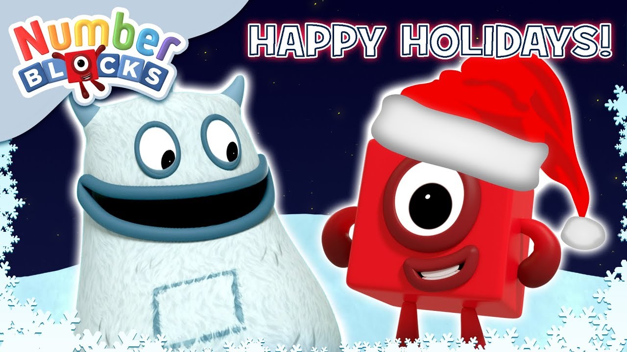 numberblocks christmas