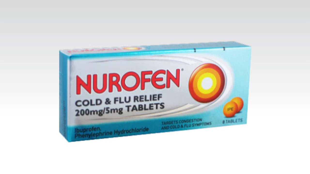 nurofen cold etken madde