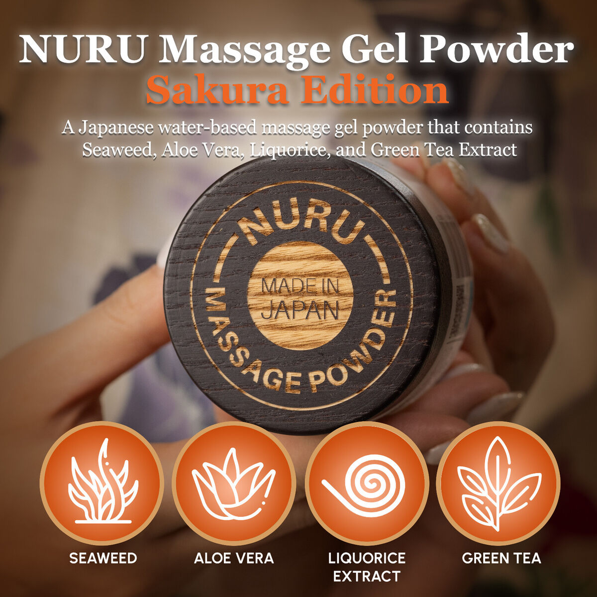 nuru massage gel powder review