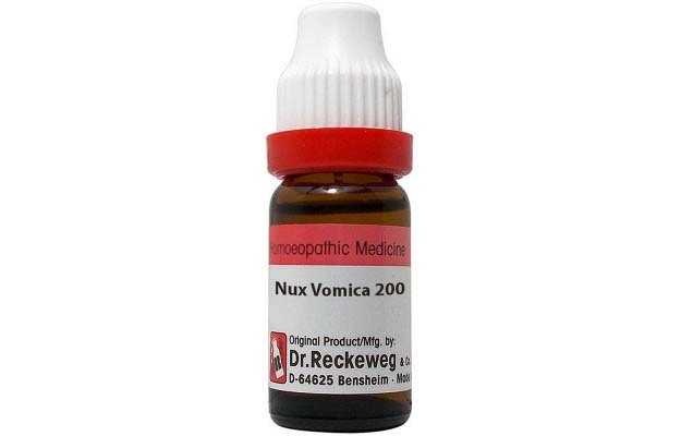 nux vomica 200 side effects