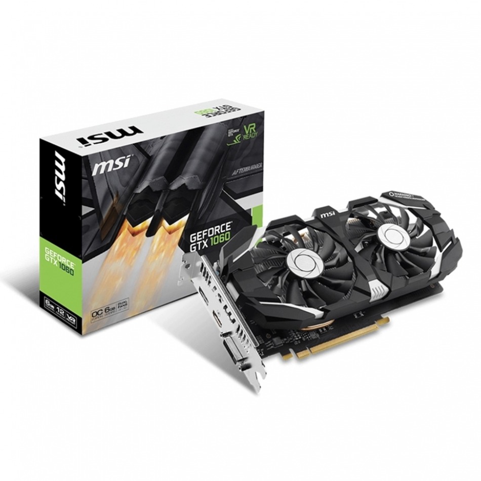 nvidia gtx 1060 6gb oc