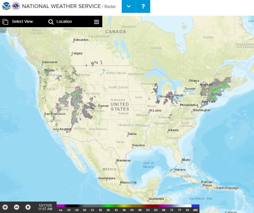 nws radar