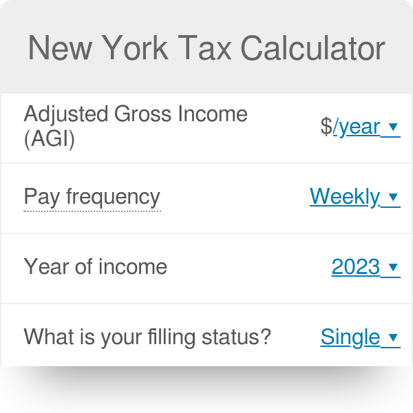 ny salary calculator after taxes