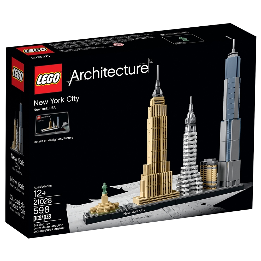 nyc lego architecture