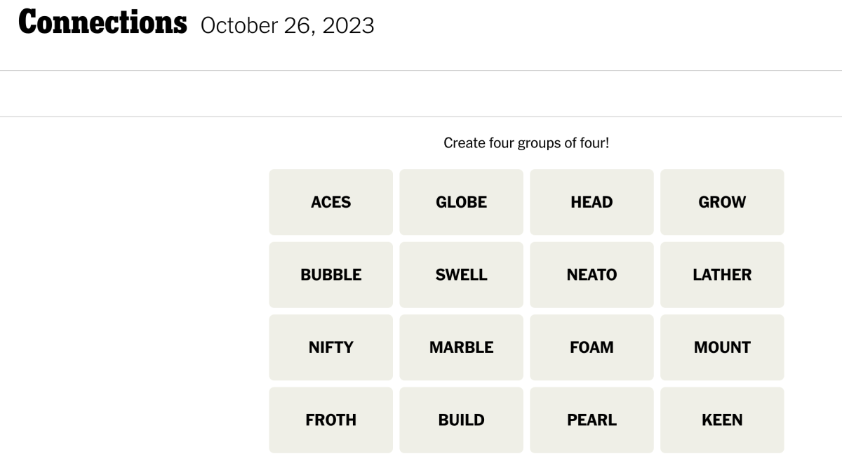 nyt connections october 26