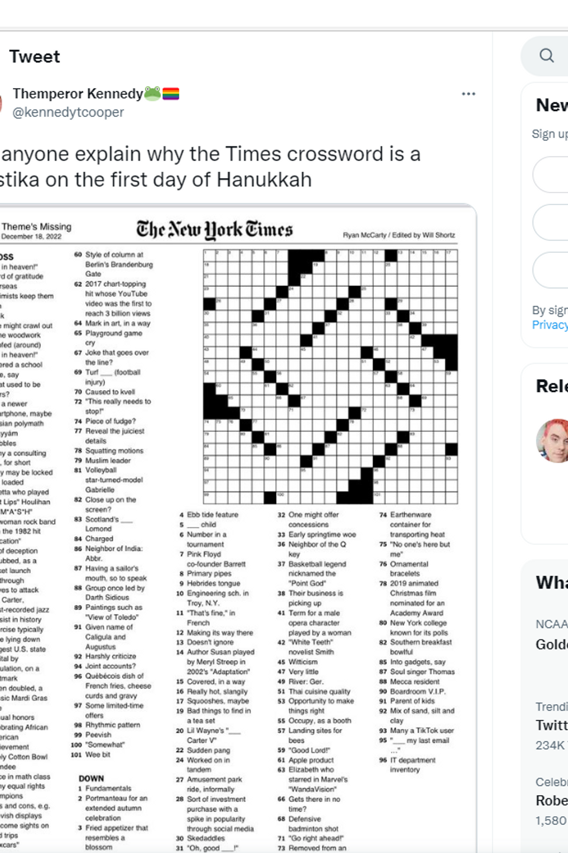 nyt crossword