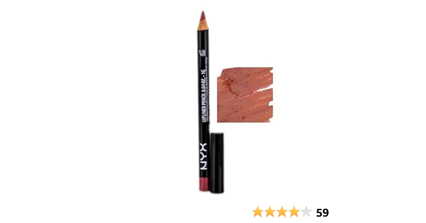 nyx lip pencil brown