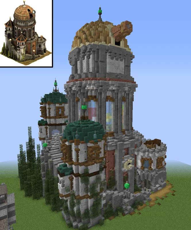 observatory minecraft