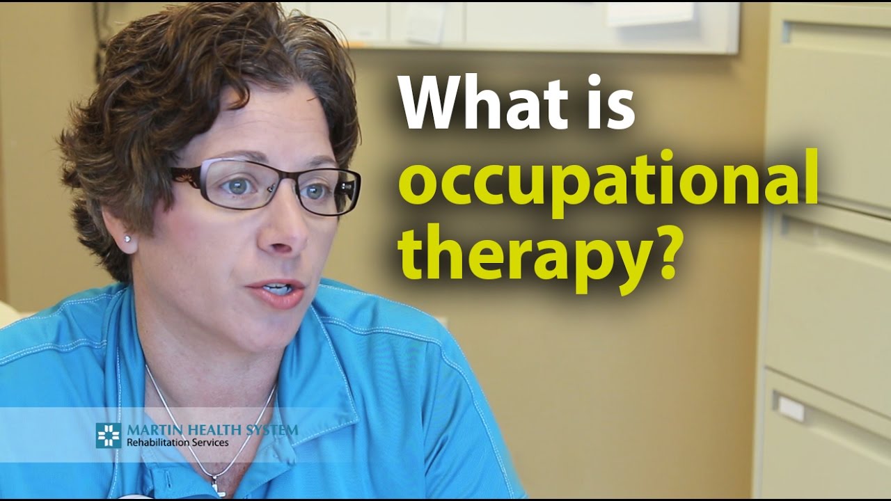 occupational therapy youtube