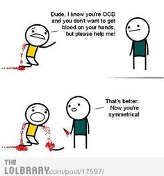 ocd quotes funny