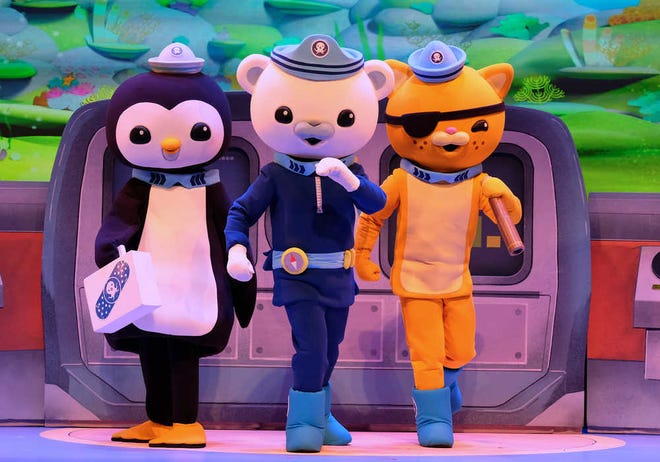 octonauts characters