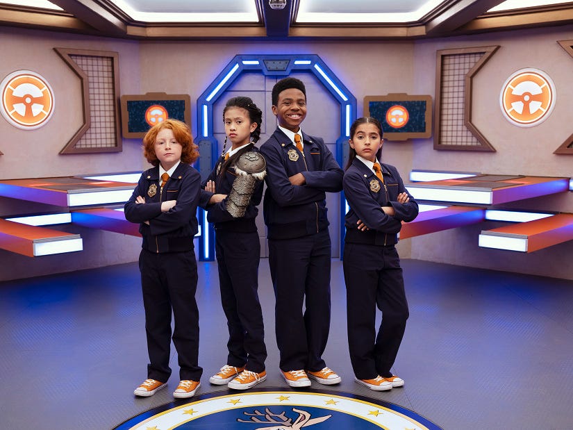 odd squad the movie cast