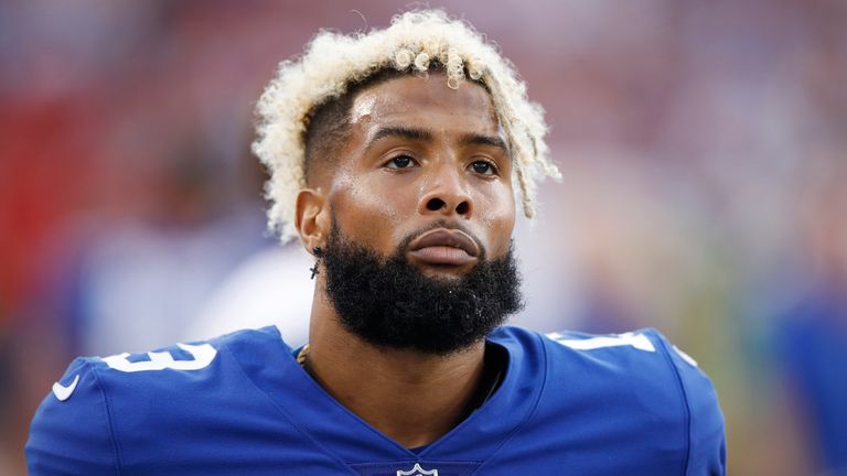 odell beckham jr healthy