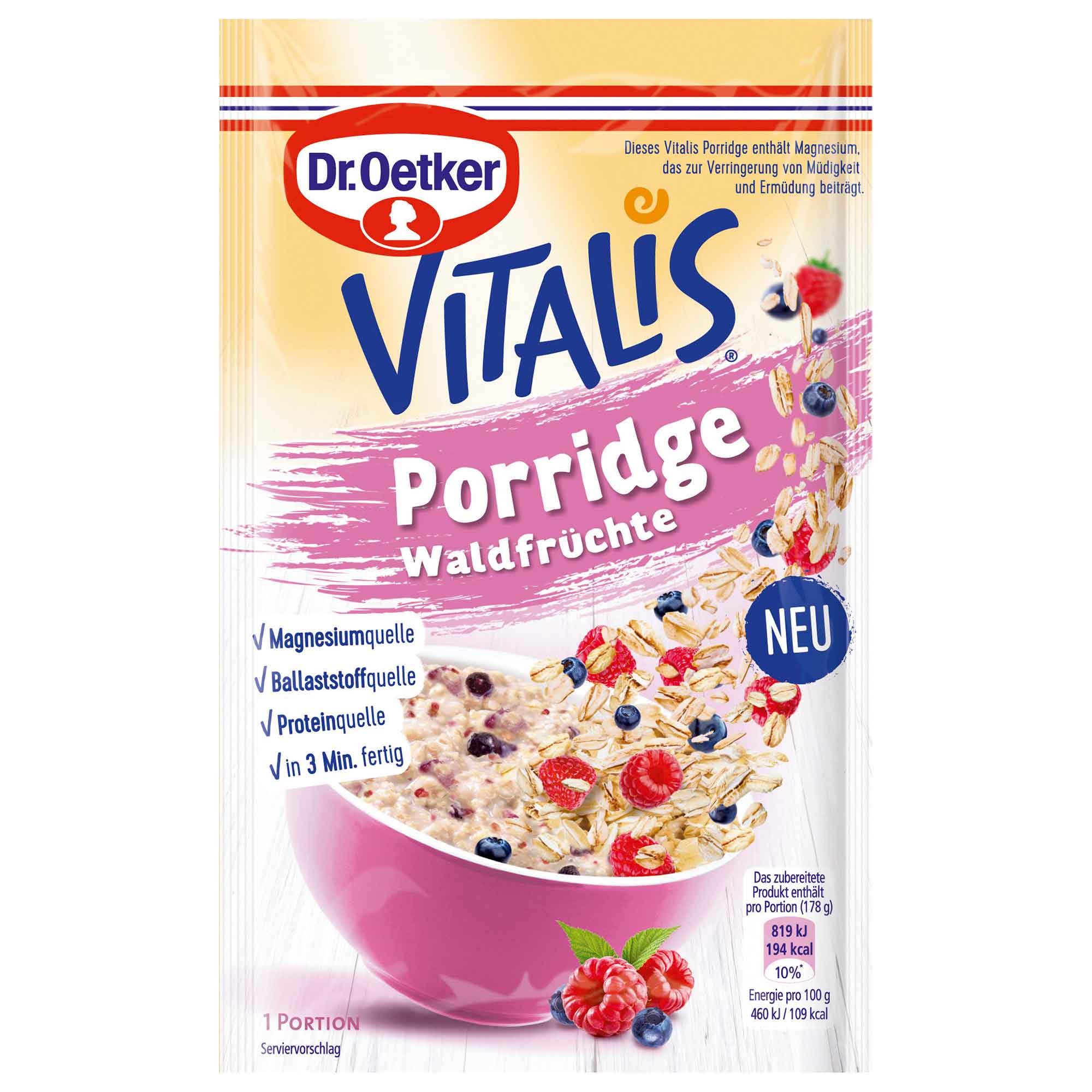 oetker oats