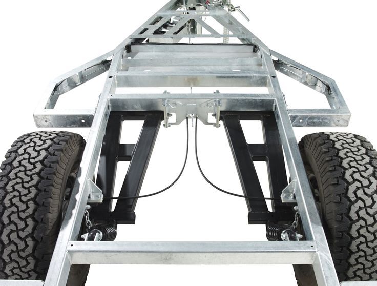 off road trailer suspension kit