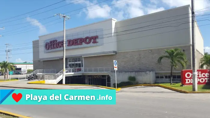 office depot playa del carmen