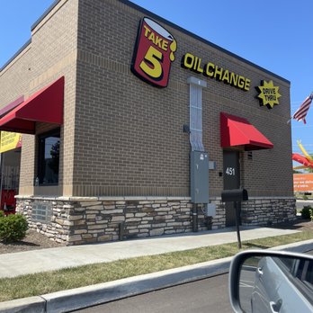 oil change smyrna tn