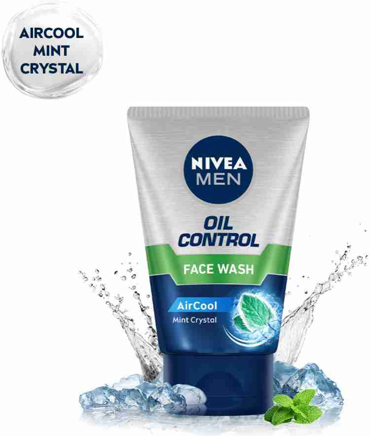 oil control face wash nivea