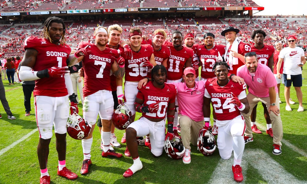 oklahoma sooners football team