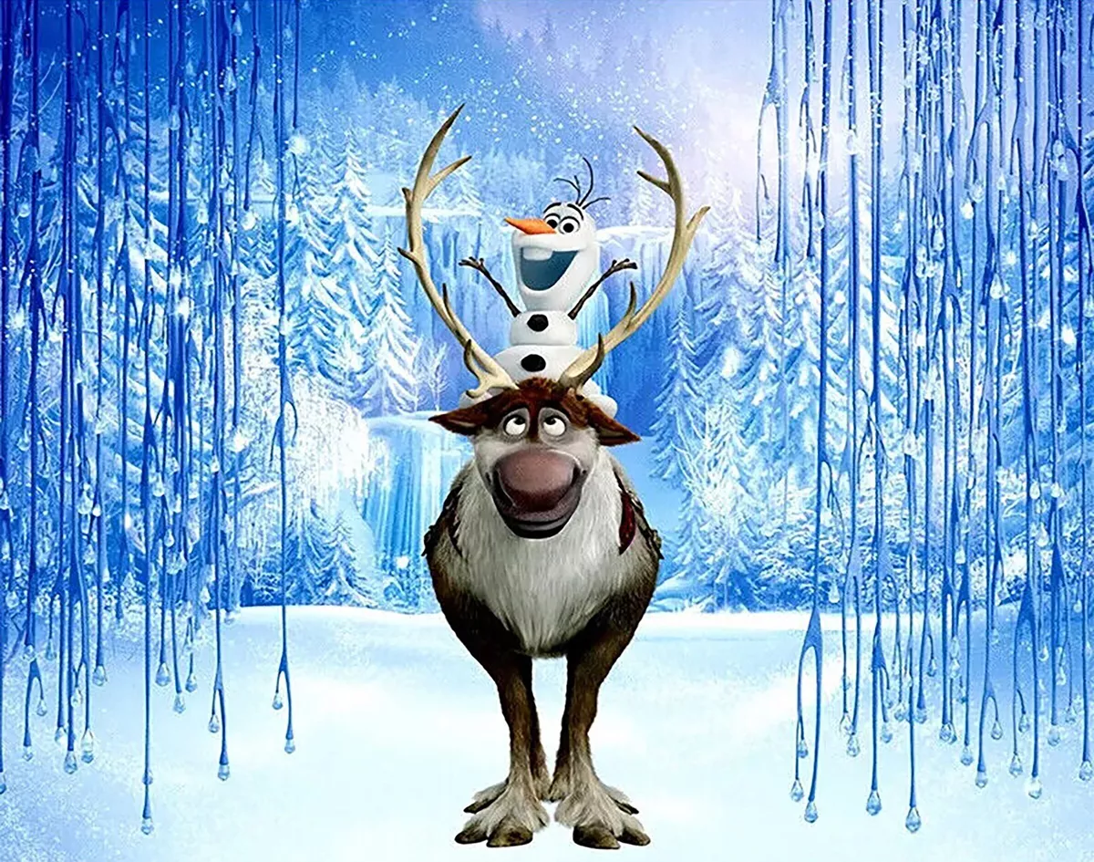 olaf sven frozen