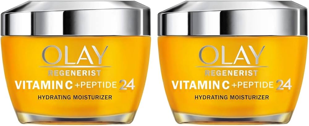 olay regenerist vitamin c + peptide 24 brightening face cream