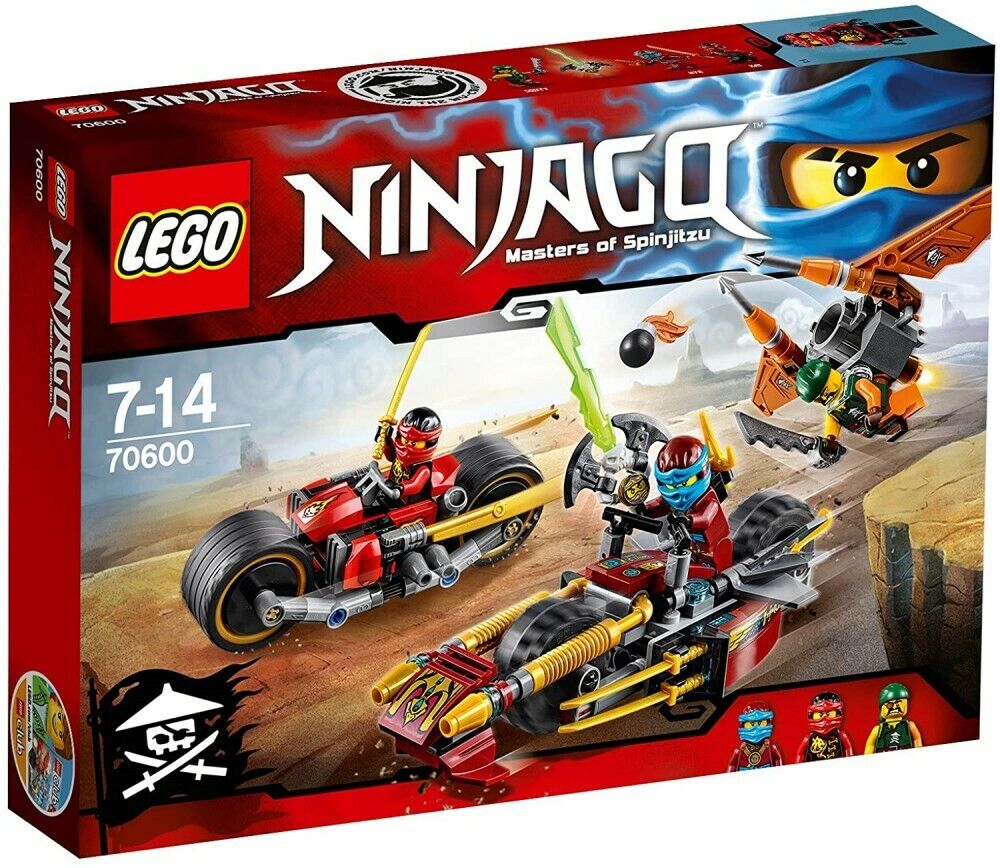 old lego ninjago