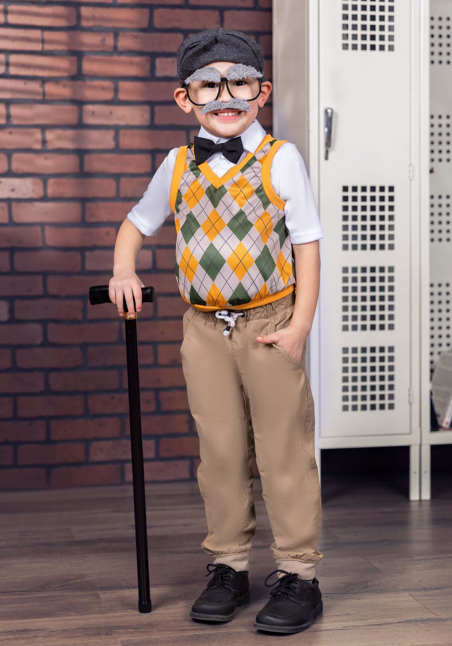 old man outfit for kid