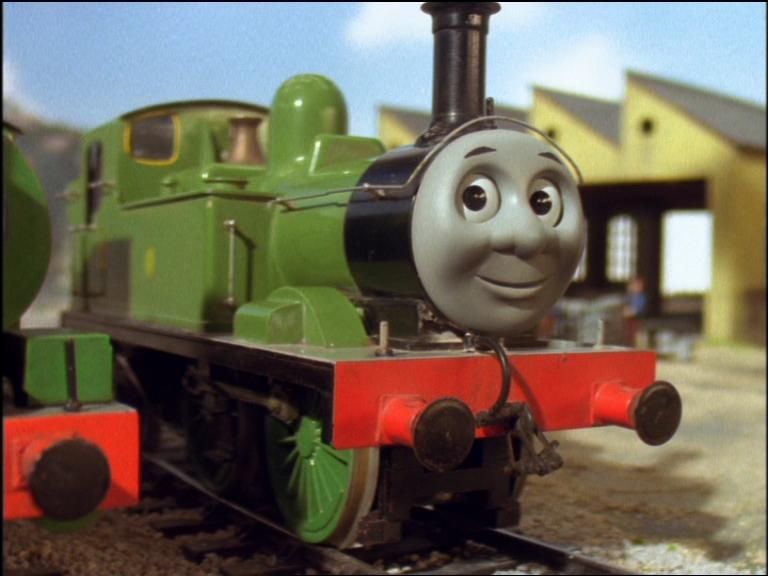 oliver the great western engine