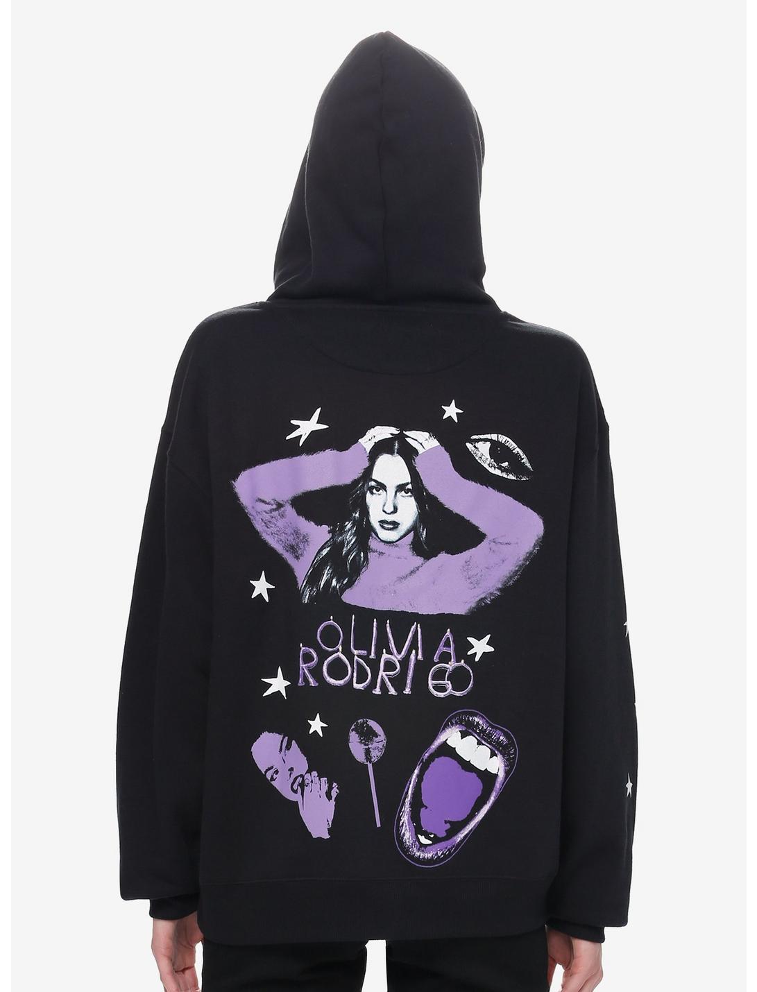 olivia rodrigo hoodies