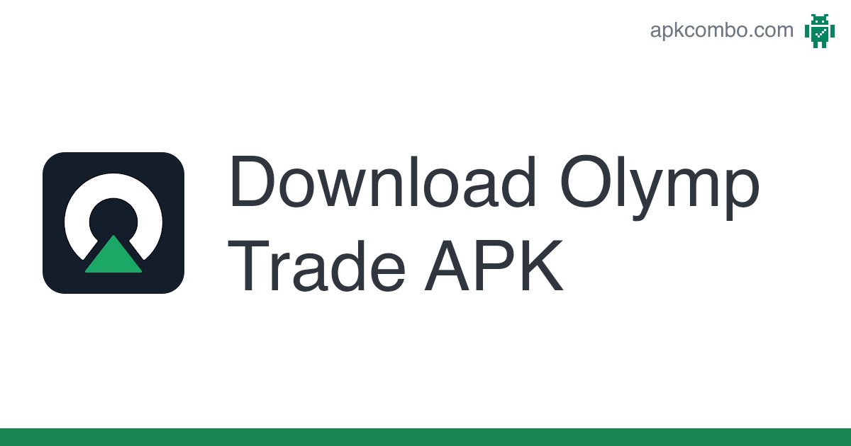 olymp trade download apk