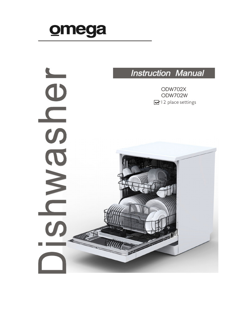 omega dishwasher manual