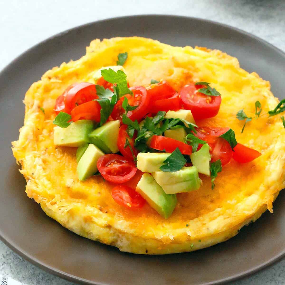 omelette air fryer en francais