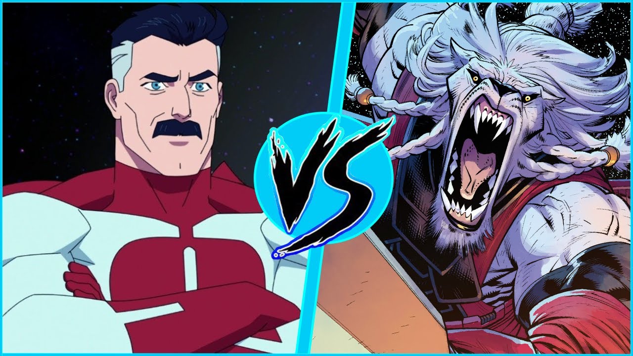 omni man vs battle beast