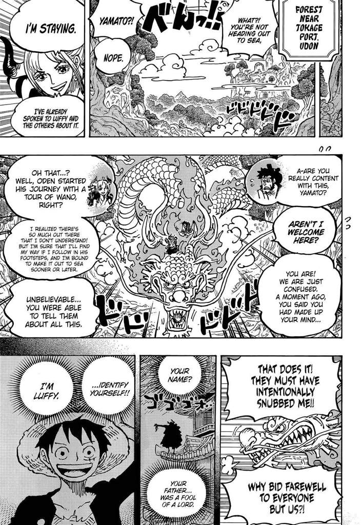 one piece 1057 spoilers