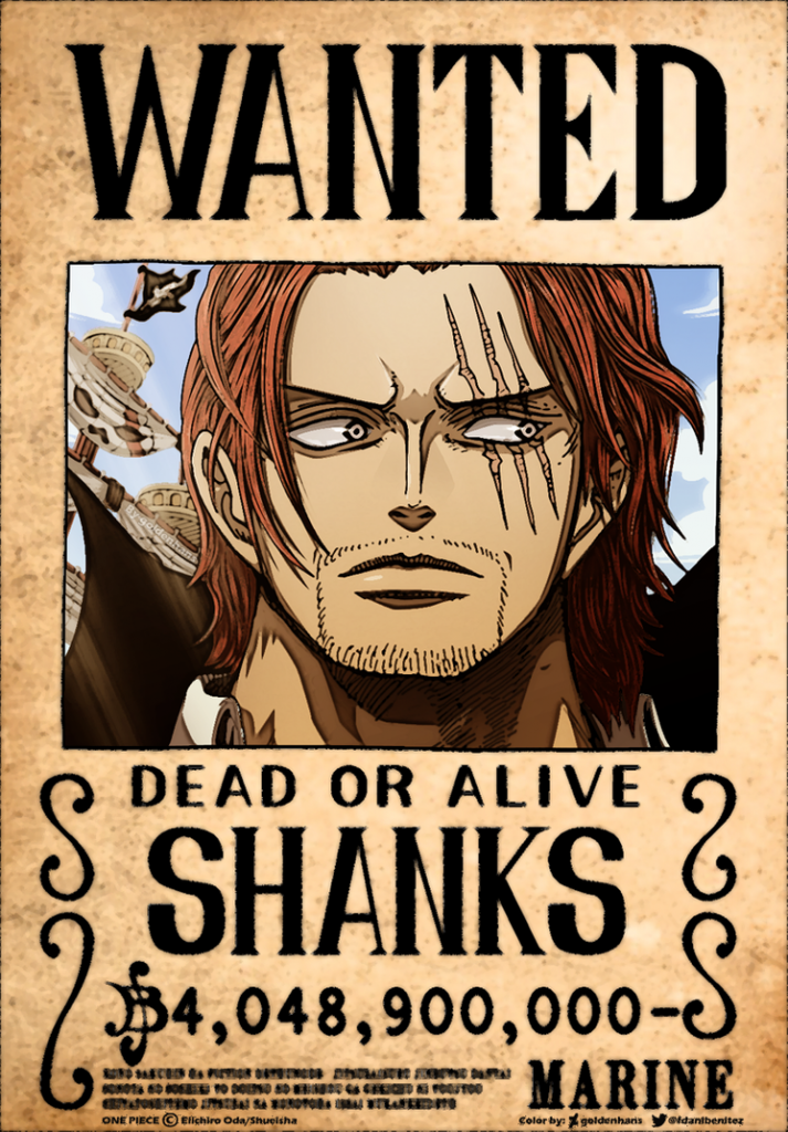 one piece bounties