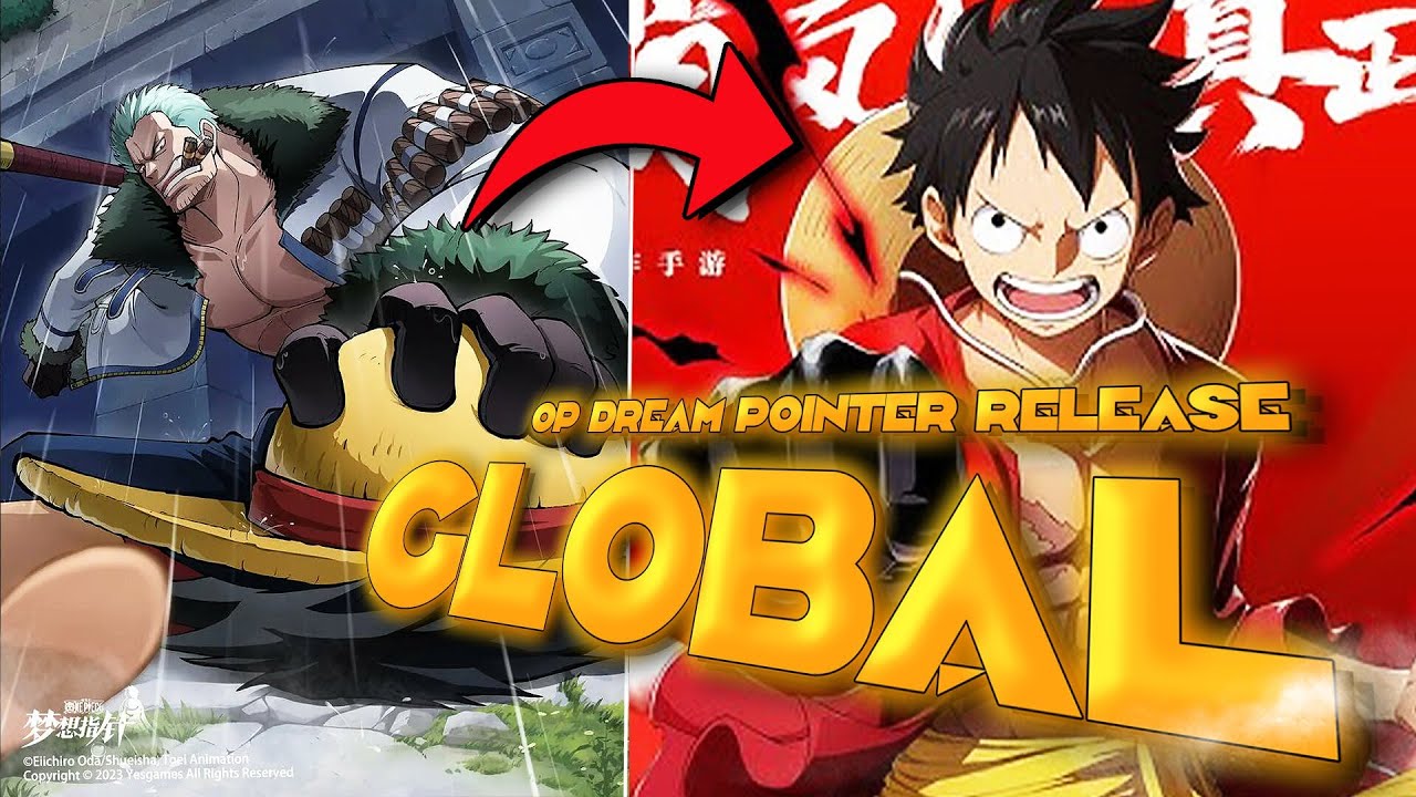 one piece dream pointer release date