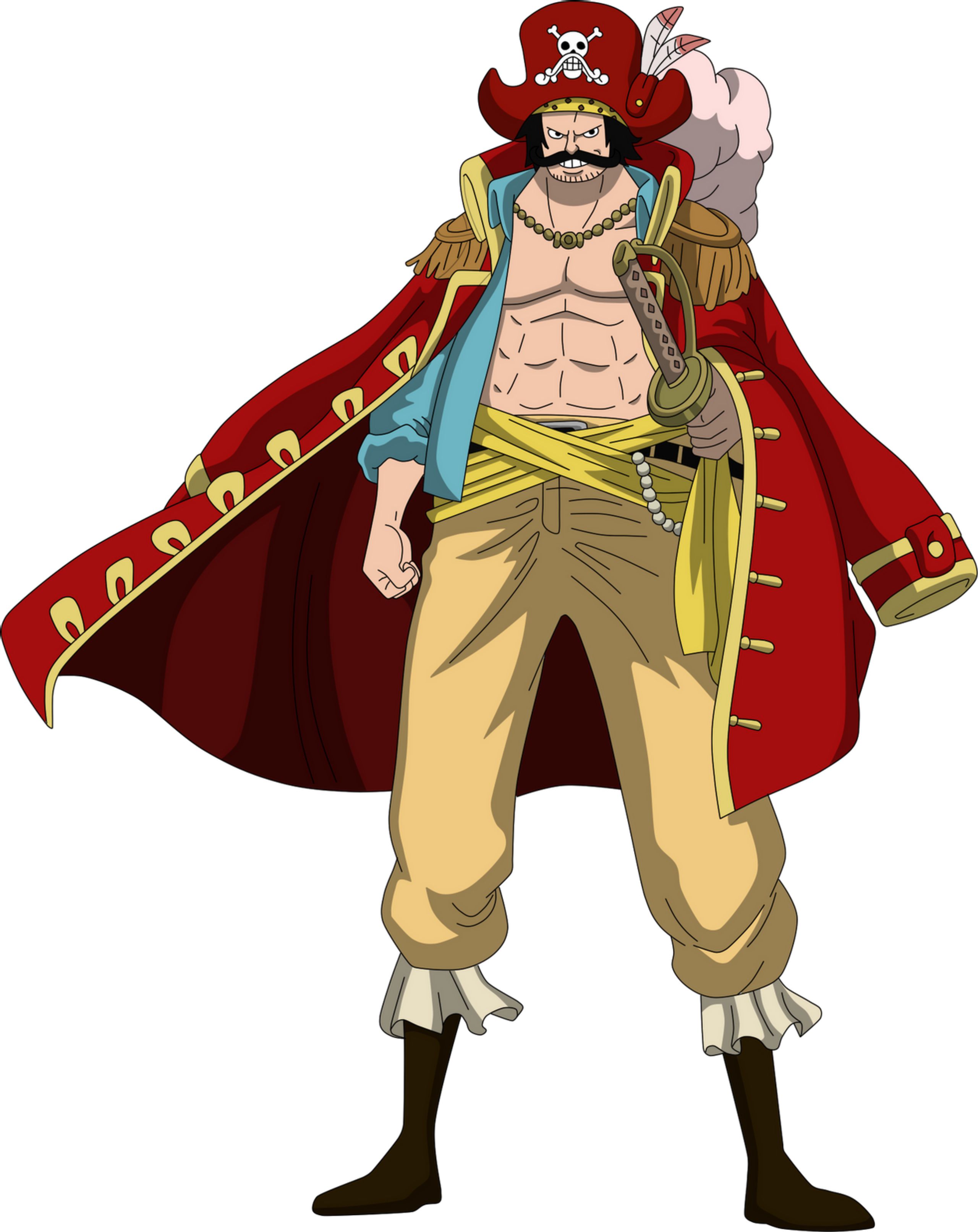 one piece gol d roger crew